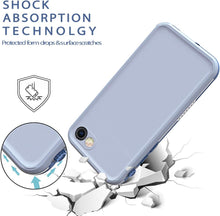 Load image into Gallery viewer, LOVE BEIDI iPhone 8/7 /SE 2020 Waterproof Case Cover Built-in Screen Protector Fully Sealed Life Shockproof Snowproof Underwater Protective Cases for iPhone 8 7 SE 2020 4.7&quot; (ClovePurple)