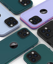 Load image into Gallery viewer, LOVE BEIDI Design for iPhone 12 Pro Max Case Waterproof 6.7&#39;&#39;, Shockproof Phone Case for iPhone 12 Pro Max Protective Case with Screen Protector, Dust Proof Cover for iPhone 12 Pro Max (Purple)