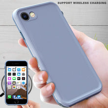 Load image into Gallery viewer, LOVE BEIDI iPhone 8/7 /SE 2020 Waterproof Case Cover Built-in Screen Protector Fully Sealed Life Shockproof Snowproof Underwater Protective Cases for iPhone 8 7 SE 2020 4.7&quot; (ClovePurple)