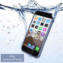 Load image into Gallery viewer, LOVE BEIDI iPhone 8/7 /SE 2020 Waterproof Case Cover Built-in Screen Protector Fully Sealed Life Shockproof Snowproof Underwater Protective Cases for iPhone 8 7 SE 2020 4.7&quot; (ClovePurple)