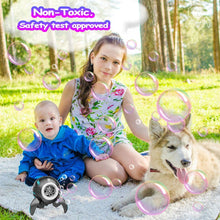 Load image into Gallery viewer, Bubble Machine for Kids, Automatic Robot Bubble Maker Toys Kids Bubble Machine for Parties Wedding, Bubble Machine Toy for Toddlers Children Pets Dogs Cat Indoor