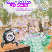Load image into Gallery viewer, Bubble Machine for Kids, Automatic Robot Bubble Maker Toys Kids Bubble Machine for Parties Wedding, Bubble Machine Toy for Toddlers Children Pets Dogs Cat Indoor