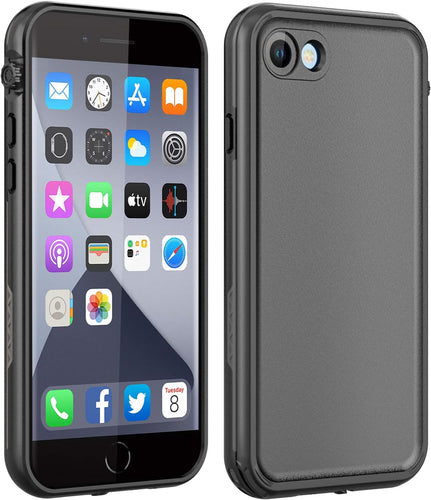 iPhone 8 7 Waterproof Case Cover Built-in Screen Protector Fully Sealed Life Shockproof Snowproof Underwater Protective Cases for iPhone iPhone 8 7 4.7