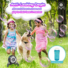 Load image into Gallery viewer, Bubble Machine for Kids, Automatic Robot Bubble Maker Toys Kids Bubble Machine for Parties Wedding, Bubble Machine Toy for Toddlers Children Pets Dogs Cat Indoor
