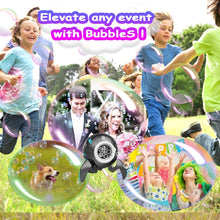 Load image into Gallery viewer, Bubble Machine for Kids, Automatic Robot Bubble Maker Toys Kids Bubble Machine for Parties Wedding, Bubble Machine Toy for Toddlers Children Pets Dogs Cat Indoor