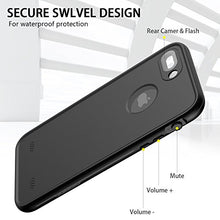 Load image into Gallery viewer, LOVE BEIDI iPhone 8 Plus &amp; 7 Plus Waterproof Case - Underwater Snowproof Dirtproof Shockproof Cover