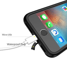 Load image into Gallery viewer, LOVE BEIDI iPhone 8 Plus &amp; 7 Plus Waterproof Case - Underwater Snowproof Dirtproof Shockproof Cover