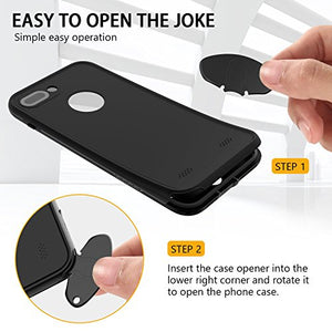 LOVE BEIDI iPhone 8 Plus & 7 Plus Waterproof Case - Underwater Snowproof Dirtproof Shockproof Cover
