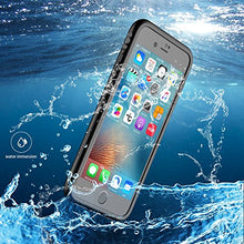Load image into Gallery viewer, LOVE BEIDI iPhone 8 Plus &amp; 7 Plus Waterproof Case - Underwater Snowproof Dirtproof Shockproof Cover